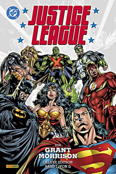 Justice League von Grant Morrison 1